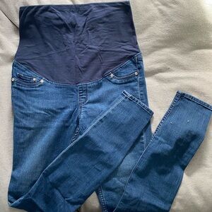 H & M Mama Full panel skinny jeans